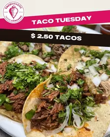 Taco Tuesday $2.50 Tacos - Tacompadre