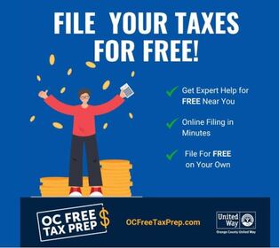 FREE TAX PREPARATION* - Orange County United Way