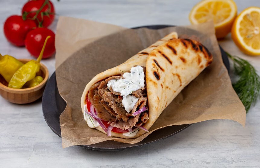 Buy 1 Gyro get 1 Gyro Free with promo Code: CCB1G1